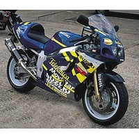 Crash Protectors (White) - Suzuki GSXR600/750 9699