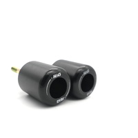 Crash Protectors (White) - Suzuki GSXR600 '00'03