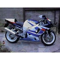Crash Protectors (Black) - Suzuki GSXR750 '00'03