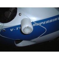 Crash Protectors (White) - Suzuki TL1000R