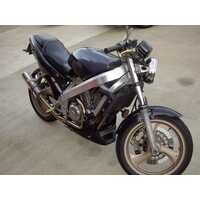 Crash Protectors (White) - Honda Bros
