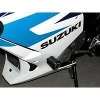 Crash Protectors (Black) - Suzuki GS500 Fully Faired