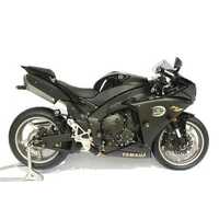 Aero Crash Protectors (Black) - Yamaha YZF-R1 '09-' (uppers)