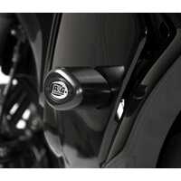 Aero Crash Protectors (Black) - Honda CBF1000 2011- (For use with genuine fairing)