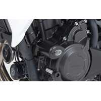 Aero Crash Protectors (Black) - CBR500F X 13-