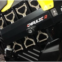 Aero Crash Protectors (Black) - Brammo Empulse R 2014-