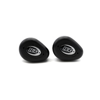 Aero Crash Protectors (Black) - ZX-6R '19- Race Fairing ONLY