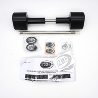 Aero Crash Protectors (Black) - Honda CB400SF '08-