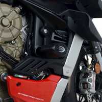 Aero Crash Protectors (Black) - Ducati Streetfighter V4(S) '20-
