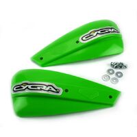 Cycra Handguards Low Profile Enduro Shields - Green