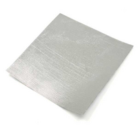 Drc Heat Shield Sticker Sheet | Aluminium | 240X245mm