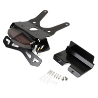 Drc Tail Light & Plate Hldr Edge 2 Alloy | Crf250L/M/Rally '17- | Smoke Lens