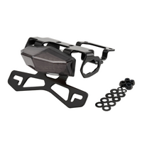 Drc Tail Light & Plate Hldr Edge 2 Alloy | Klx230 '20- | Smoke Lens