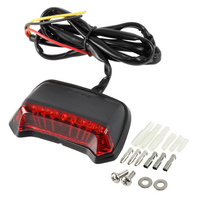 Drc Tail Light Phantom | Universal | Red Lens