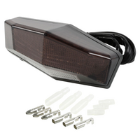 Drc Tail Light Edge 2 | Universal | Smoke Lens
