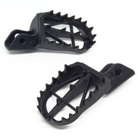 Drc F'Pegs Wide | Klx110/110L,Dr-Z50/70/110 | 50mm Crmo Black