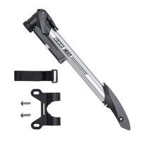 Drc Pump | C304 Mini Hand Pump - 2 Way With Gauge | Shrader/Presta | >120Psi