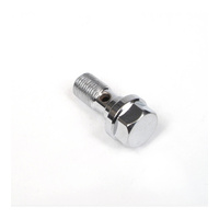 Whites Brake - 10mm Banjo Bolt - Chrome 10x1.0