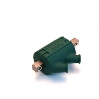 Dynatek Coil 3 Ohm Green (Qty 2) Dual Plug/Singlefire/Street/Race - Import Bike Replacement