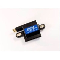 Dynatek Mini Coil 0.5 Black (Qty 1) Dyna Tc-88-2/3 - Dual Outlet Dual Plug Conversion/Import Bike Replacement