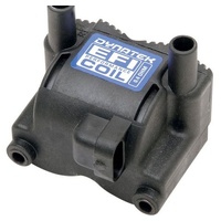 Dynatek Coil 0.4 Ohm Black (Qty 1) Dual Output Efi Bigtwin/Touring Models