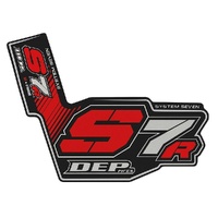 DEP Pipes S7R 4 Stroke Sticker
