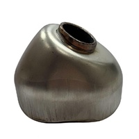 DEP Pipes 2 Stroke Oval Stainless Steel End Cap