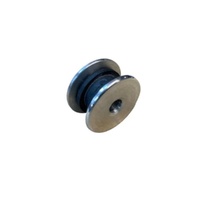 DEP Pipes KTM/HVA Silencer Spacer & Rubber Bracket Inserts (Pair)