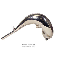 DEP Pipes Gas Gas Nickel 2 Stroke Expansion Chamber - EC 125 2001-2002