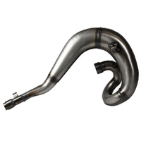 DEP Pipes Honda Werx 2 Stroke Expansion Chamber - CR 500 R - in Alloy Frame