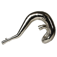 DEP Pipes Honda Nickel 2 Stroke Expansion Chamber - CR 450 R in Alloy Frame