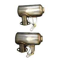 DEP Pipes Honda Go-Kart Exhaust - GX 200