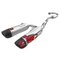 DEP Pipes Honda Twin Exhaust System