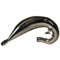 DEP Pipes Kawasaki Nickel 2 Stroke Expansion Chamber - KX 125 1998-2002