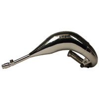 DEP Pipes Kawasaki Nickel 2 Stroke Expansion Chamber - KX 125 2003