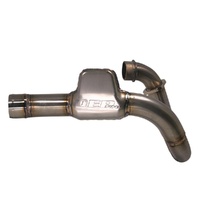 DEP Pipes Kawasaki 4 Stroke Header Pipe - KX 450 F 2024-2025
