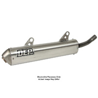 DEP Pipes Rieju 2 Stroke Silencer