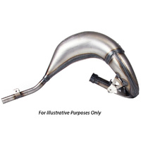 DEP Pipes Yamaha Werx 2 Stroke Expansion Chamber - YZ 65 2019-On