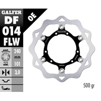 Galfer O/Size Floating Front Wave Rotor