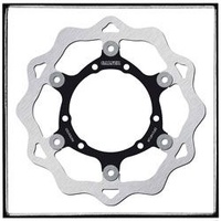 Galfer Centric - Polished Crystal Grey - Smoke