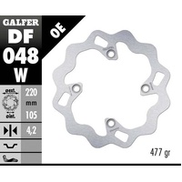 Galfer Standard Solid Mount Front Wave Rotor