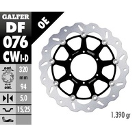 Galfer Standard Floating Front Wave Rotor