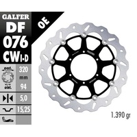 Galfer Standard Floating Front(R) Wave Rotor