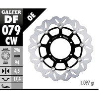 Galfer Standard Floating Front(Abs) Wave Rotor