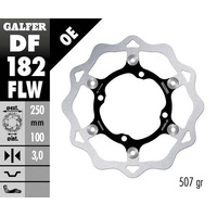 Galfer Standard Solid Mount Rear Wave Rotor