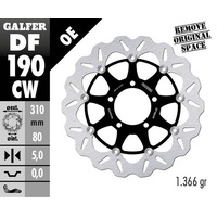 STANDARD FLOATING FRONT WAVE ROTOR