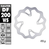 Galfer O/Sized Solid Mount Front Wave Rotor