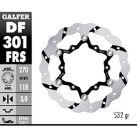 Galfer KTM65SX Evo 14 Shroud Kit