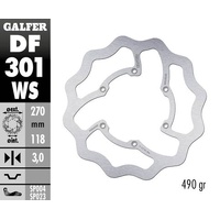 Galfer Oversize 280mm Solid Mount Rotor