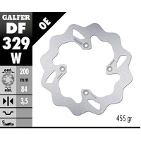 Galfer Oversize Solid Mount Rotor